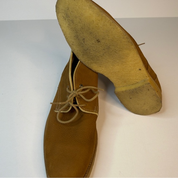 Johnston & Murphy J&M 1850 Howell Tan Leather Chukka Boots Men’s Size 8.5 - Picture 9 of 9